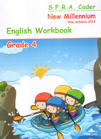 English Work Book  Grade 4 (Colour Edition)